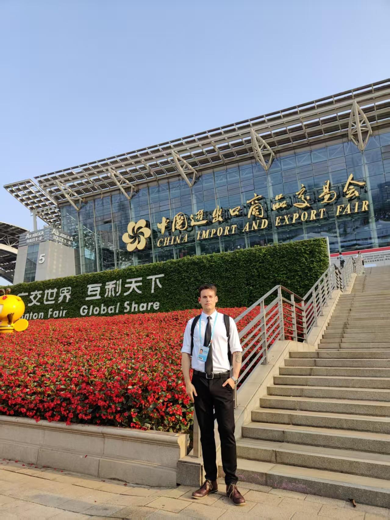 遇见中国丨乌拉圭友人卢卡斯：“中国是我们最大的合作伙伴”欢迎